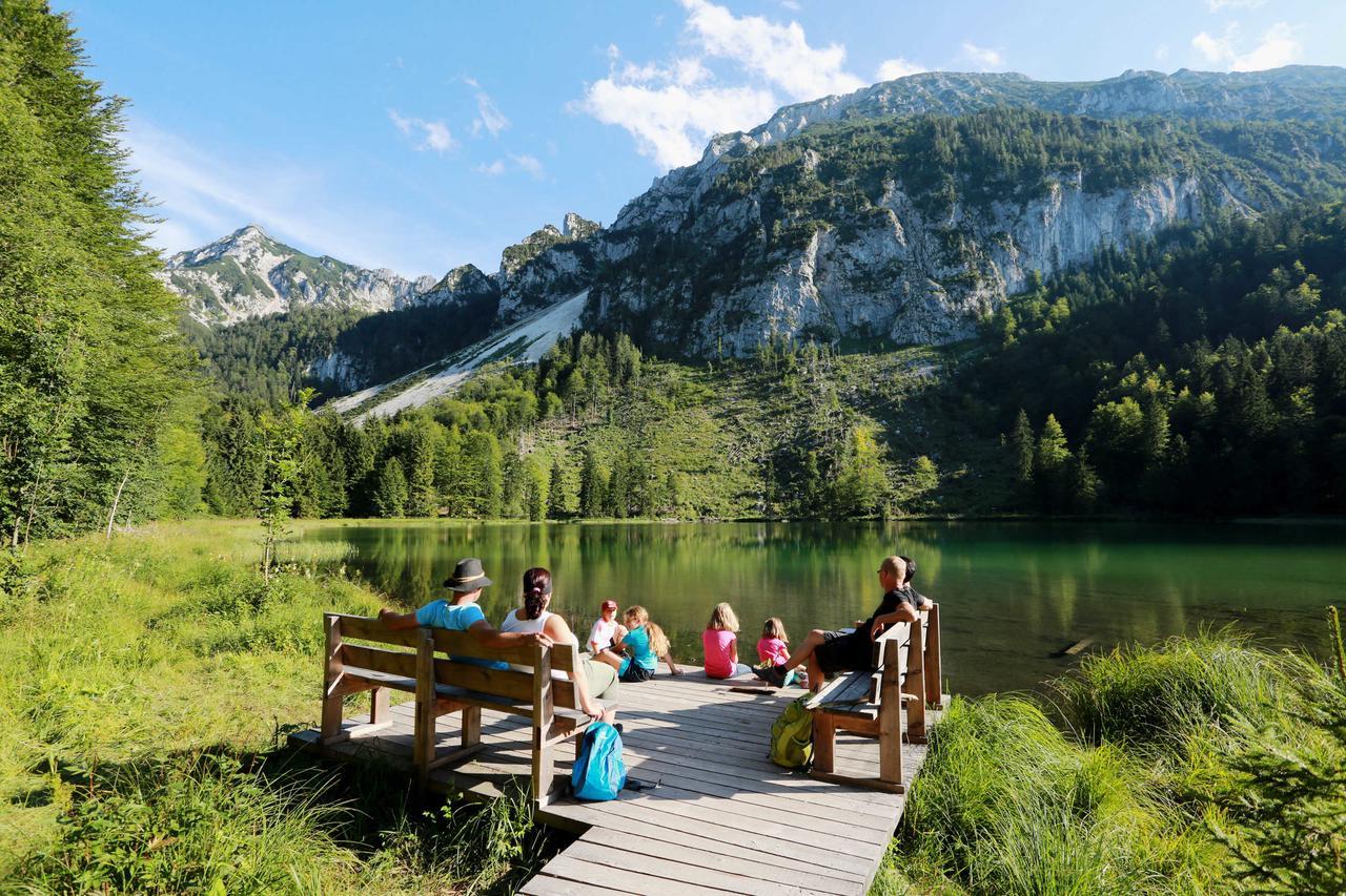 Ferienwohnungen Mit Bergblick Inzell Exterior foto